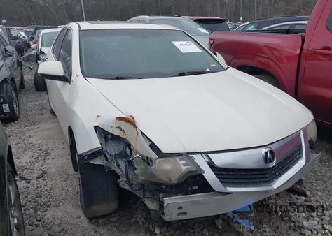 2010 Acura Tsx 2.4 z USA, uszkodzony, nr VIN JH4CU2F64AC011929